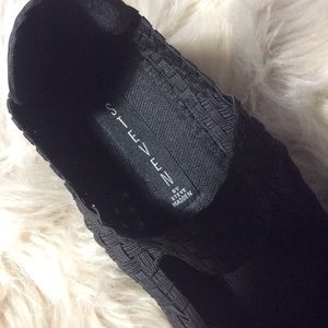 steven by steve madden caspar woven mary jane flat